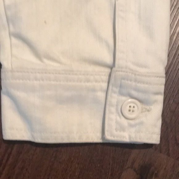Valerie Stevens - Women’s Casual Jean Jacket - Beige - Never Worn - Large - $28 - Picture 10 of 10